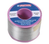 Duratool - 60/40 Solder Wire, 0.7mm, 50G