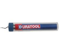 Duratool - 60/40 Solder Wire, 1.2mm, 17G, 2.5M