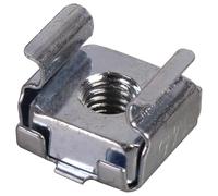 Duratool CMN5W M5 BZP Cage Nut, Wide, Pack of 25