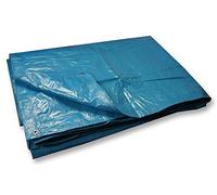 Duratool D00064 Multi-Purpose Reversible Tarpaulin, 6ft x 4ft,Blue
