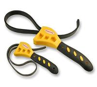 Duratool D00070 Strap Wrench Set, 2 Piece