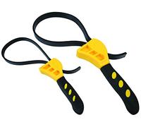 Duratool D00070 Strap Wrench Set, 2 Piece