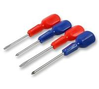 Duratool D00183 Screwdriver Set, 4 Piece