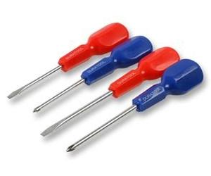 Duratool D00183 Screwdriver Set, 4 Piece