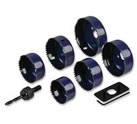 Duratool D00259 Downlight Hole Saw Set, 6 Piece