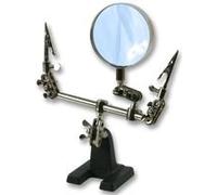 DURATOOL D00269 Third-Hand Clamp Tool with Magnifier