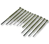 Duratool D00394 Precision Screwdriver Set, 11 Piece