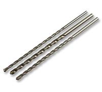 Duratool D00532 400mm Masonry Drill Bit Set, 3 Piece