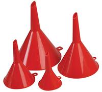 Duratool D00617 Funnel Set, 4 Piece