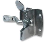 Duratool D01274 Automatic Gate Latch, Zinc Plated
