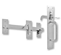 Duratool D01279 Suffolk Latch, Bright Zinc Plated