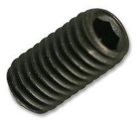 Duratool D01431 Steel Socket Set Screw, M8 x 8mm, Pack of 50