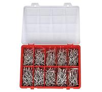 DURATOOL D01833 Rivet Set, 505 Pieces