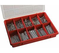Duratool D01837 Split Pin/Cotter Pin Assortment Pack, 650 Piece