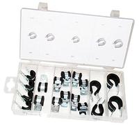 DURATOOL D01882 Rubber Clamp Assortment, 18 Piece