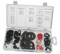 DURATOOL D01890 Tap Washer Pack, 125 Piece