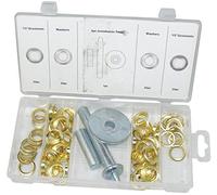 DURATOOL D01896 Tarpaulin Repair Kit, 103 Piece