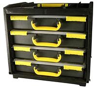 Duratool D01933 Assortment Cases, Set of 4-310mm x 377mm x 265mm