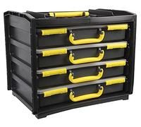 Duratool D01933 Assortment Cases, Set of 4-310mm x 377mm x 265mm