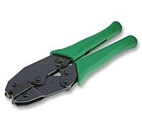DURATOOL D03022 Ratchet Crimping Tool for Modular Connectors