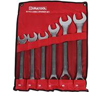 Duratool D03084 34mm-50mm Large Spanner Set, 6 Piece
