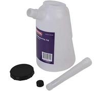 DURATOOL D03096 2L Plastic Measuring Jug Plus Lid and Spout