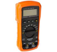 Duratool D03124 600 V AC/DC Auto Ranging Digital Multimeter ,Orange
