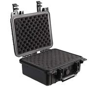DURATOOL D03132 Black Water Resistant Case with Foam Insert - 246mm x 270mm x 124mm