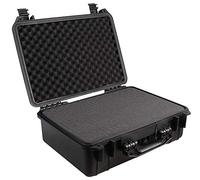 DURATOOL D03133 Black Water Resistant Case with Foam Insert - 357mm x 470mm x 176mm