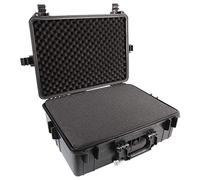 DURATOOL D03134 Black Water Resistant Case with Foam Insert - 425mm x 569mm x 215mm Professional Protection for Your Equipment