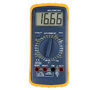 Duratool D03145 Automotive Digital Multimeter, 600V AC/DC,Black