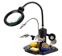 DURATOOL D03169 - LED Magnifier Lamp with Helping Hand Tool