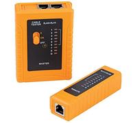 DURATOOL D03181 RJ11 and RJ45 Network Cable Tester with Ground Test