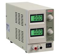Duratool D03233 Adjustable Regulated Linear Bench Power Supply, 18V, 3A DC
