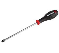 DURATOOL D03431 8mm x 175mm Slotted Screwdriver , Black