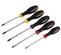 DURATOOL D03440 Screwdriver Set, 5 Piece