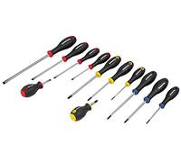 DURATOOL D03441 Screwdriver Set, 12 Piece