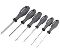 DURATOOL D03444 Tamperproof Security Hex Screwdriver Set, 6 Piece