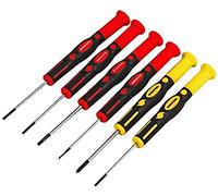 DURATOOL D03446 Precision Screwdriver Set, 6 Piece
