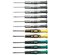 DURATOOL D03447 Precision Screwdriver Set, 11 Piece
