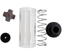 DURATOOL Desoldering Station Vacuum Glass Chamber Kit - Replacement Glass, Spring, Filter Retainer & Seals for D00672