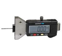 DURATOOL Digital Depth Gauge 0-25mm - Stainless Steel, LCD Display, Metric & Imperial - D03198