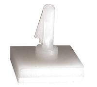 DURATOOL DTRLCBSBM-3-01A2-RT PCB Support, Taped Base, 4.8mm, 50 Pack