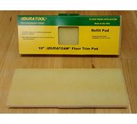 Duratool Durafoam 10" Refill Floor/trim Pad Paint and Finish Applicator Refill #8041