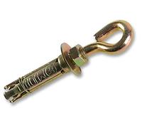 Duratool EYE8 M8 Masonry Eye, 10 Pack