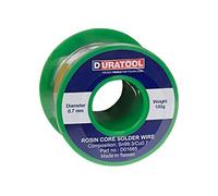 DURATOOL Lead Free Solder Wire, 0.7mm, 100g
