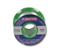SOLDER, SN99.3/CU0.7, 0.7MM, 100G D01685 By DURATOOL