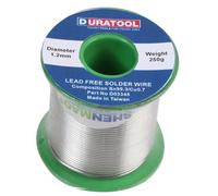 Duratool - Lead Free Solder Wire, 1.2mm, 250G