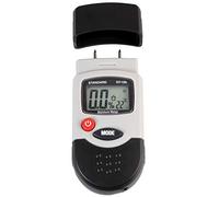 DURATOOL Pocket Moisture Meter - Compact, Dual LCD, Wood & Building Material, °C/°F, 8mm Electrodes - D03309