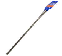Duratool SDS-Plus Hardened Long Drill Bit 8mm x 260mm for Concrete & Masonry